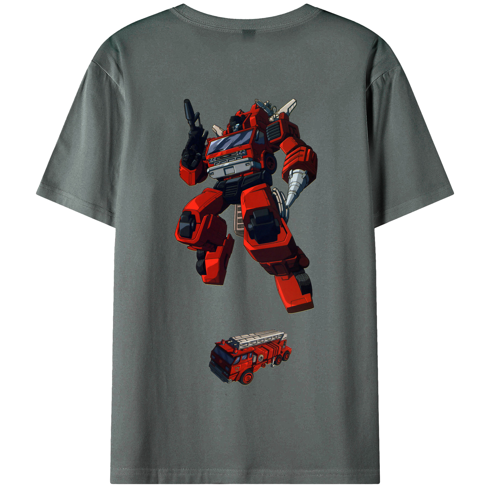 （画像用）  綿100％半袖Tシャツ（背面プリント）